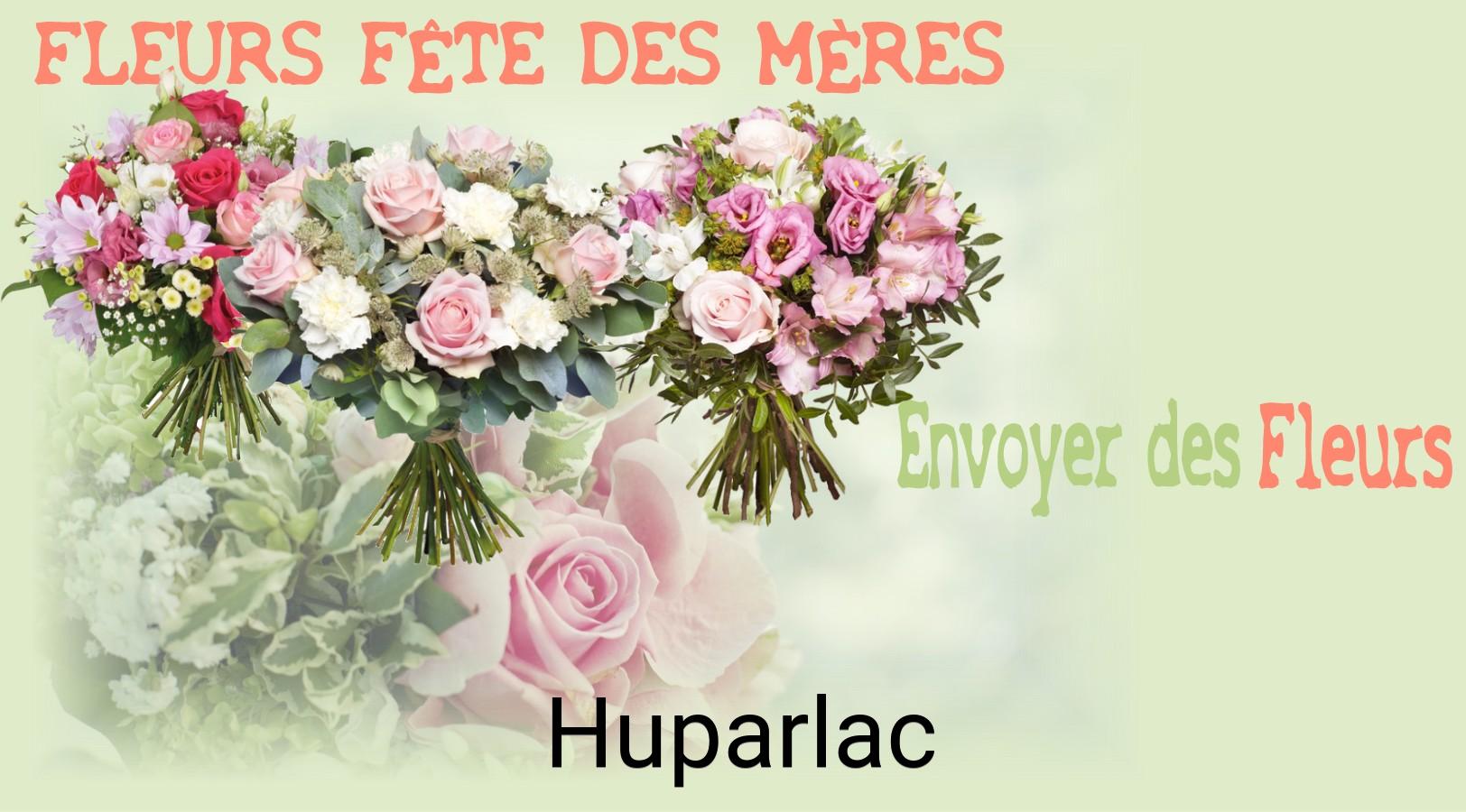 Bouquet de Fête des Mères livré à Huparlac